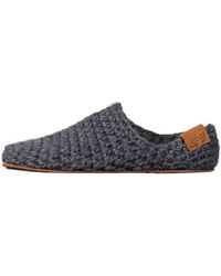 Kingdom of Wow - Light Handmade Wool Slippers For - Lyst