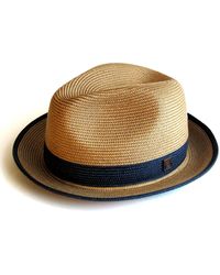 Dasmarca Hats - Dasmarca Florence Rust Summer Two Tone Crushable Hat - Lyst