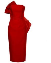 Baé Special Moments - Kira Dress + Side Bow - Lyst
