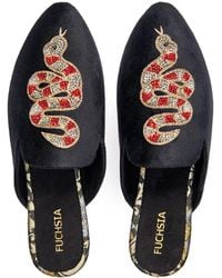 Fuchsia Shoes - Serpent - Lyst