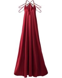 Kargede - Satin Maxi Dress – Long Designer Slip Gown - Lyst