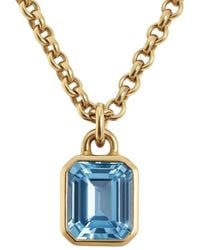 Dainty London - Maxi Topaz Necklace - Lyst