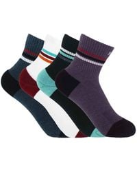 Peper Harow - Made in England - Organic Trainer Socks Bundle – - Lyst