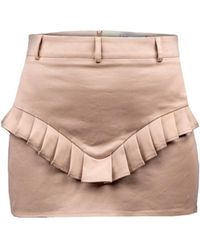GUILLAUME ALEXANDRE - Karen Mini Skirt - Lyst