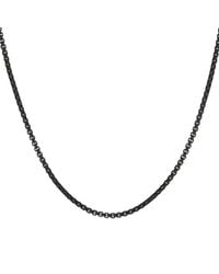 Rahul's Jewels - 16"-18" Adjustable Foundations Steel Box Chain - Lyst