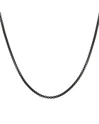 Rahul's Jewels - 16"-18" Adjustable Foundations Steel Box Chain - Lyst