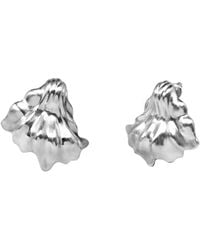 Onia - Chanterelle Form Earrings - Lyst