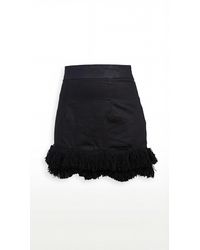 Muda Clothing Fz Llc - Whip Linen Skirt - Lyst