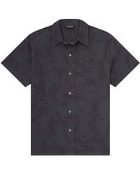 Playaluxe - Todos Santos Classic Shirt Hunter - Lyst