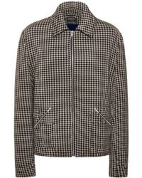 Seren London - Houndstooth Knitted Jacket - Lyst