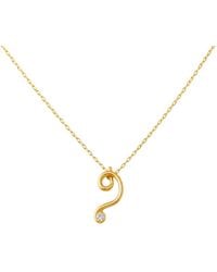 Lily Flo Jewellery - Good Thing We Kept Going Diamond Necklace - Lyst