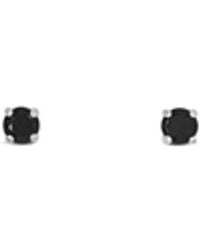 Lutiro - Round Three Mm Studs - Lyst