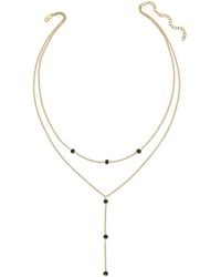 Heather Hawkins Jewelry - You Wish Draped Y Necklace - Lyst
