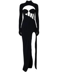 Room 24 - Talia Corset Cut Out Gloves Dress - Lyst