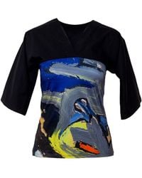 ARTISTA - Bird Printed Top - Lyst