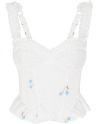 Wild Lovers - Pauline Corset - Lyst