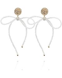 Saule Label - Lucia Earrings - Lyst