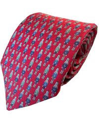 Lazyjack Press - Sleigh All Day Tie - Lyst