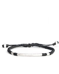 Harbour Uk - Little Björn Rope Bracelet - Lyst