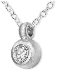 Adrian Ashley - Pendant Featuring A Transitional-Cut Diamond Reclaimed From Vintage Jewellery - Lyst