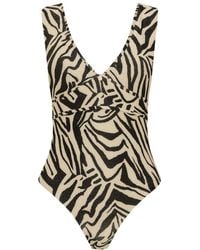 Leyla Maya Ltd - Neutrals Beccah Swimsuit - Lyst