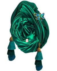 Julia Clancey - Kelly Dragon Fly Swinglet Turban - Lyst