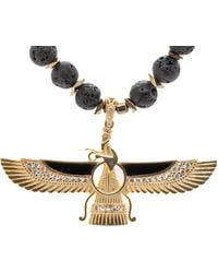 Ebru Jewelry - Powerful Faravahar Necklace - Lyst
