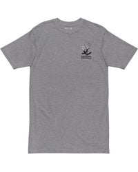 Anchor and Crew - Heather Gustatory Originals Sustainability Crisis Heavy Cotton Embroidered T-Shirt - Lyst