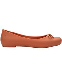 Melissa - Aura Basic Ballet Flat - Lyst