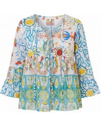 Casa Atelier by Ferdinando Fusco - Nerano Ibiza Shirt - Lyst