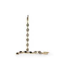 German Kabirski - Koro Plated Earrings With Smoky Quartz - Lyst