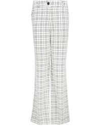 Lily and Lionel - Chess Check Print Trouser - Lyst