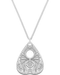 CarterGore - Large Sterling Angel Wings Planchette - Lyst