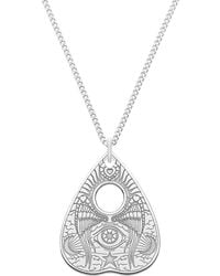 CarterGore - Large Sterling Angel Wings Planchette - Lyst