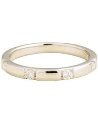 Juvetti - Balans Ring Set With Diamond - Lyst