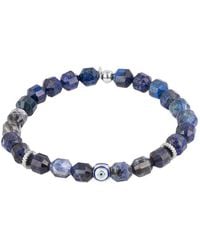Tateossian - Hexade Evil Eye Bracelet - Lyst
