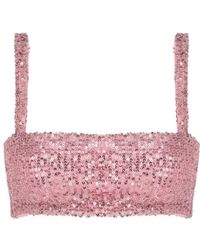 Alive New York City - Candy Glow Crop Top - Lyst