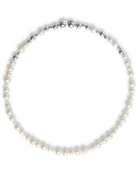 Kasun - Pearl Cluster Necklace - Lyst