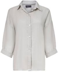 James Lakeland - Neutrals Linen Shirt - Lyst