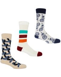 Peper Harow - Made in England - Neutrals Organic Socks Bundle – - Lyst