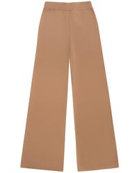 Peraluna - Denise Culotte Knitted Trouser - Lyst
