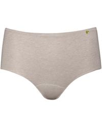 Zd - Zero Defects - Neutrals Atenea High-Waist Brief – Stylisht Fit & Comfort With Soy Fiber - Lyst