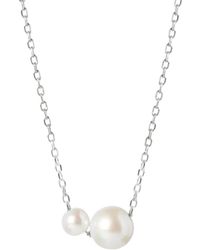 Muru - Connected Pearl Necklace - Lyst