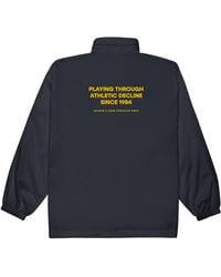 Anchor and Crew - Athletic Decline Sports Club League Embroidered Windbreaker Coat - Lyst