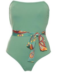 Aulala Paris - Aulala X Moon Art One-Piece Swimsuit - Lyst