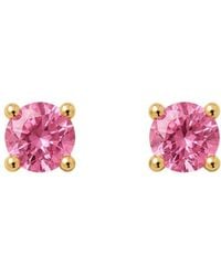 Lily Flo Jewellery - Sapphire Claw Set Stud Earrings - Lyst