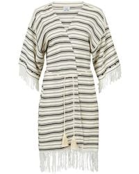 Boutique Kaotique - Moroccan Beach Cover Up Stripes - Lyst