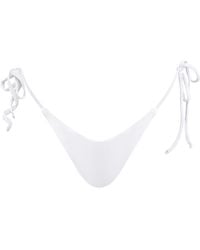 Mihara - Kehlani Thong Bikini Bottoms - Lyst