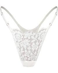 MONIQUE MORIN LINGERIE - Frisson Micro-G Thong - Lyst