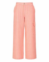 Mind Traveler - Solea Striped Trousers - Lyst